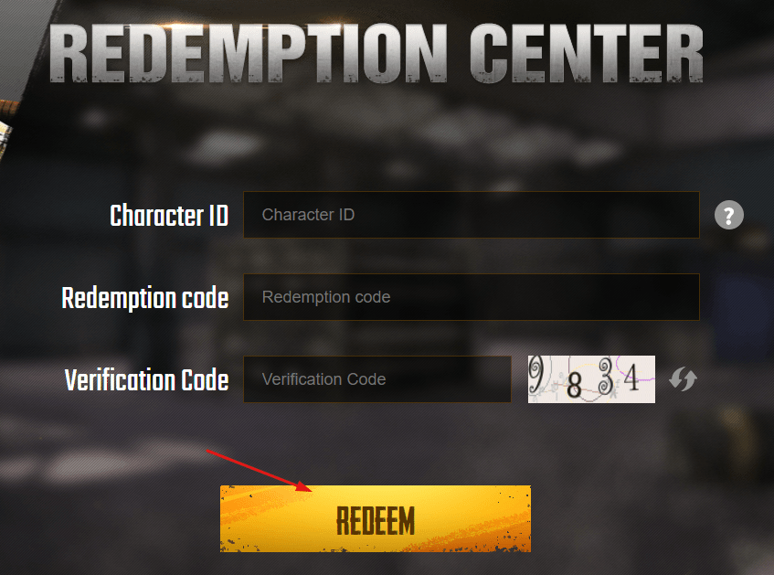 PUBG Key Activation