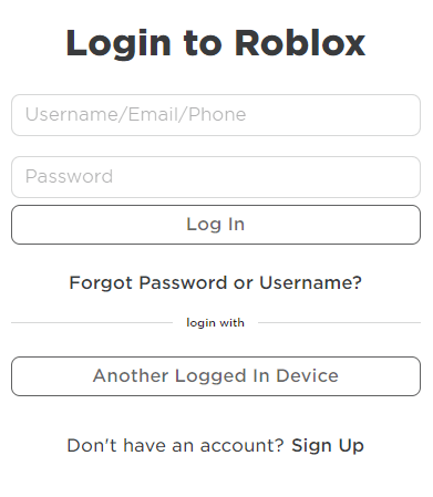 Roblox Card Activation
