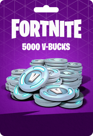 Fortnite 5000 V-Bucks
