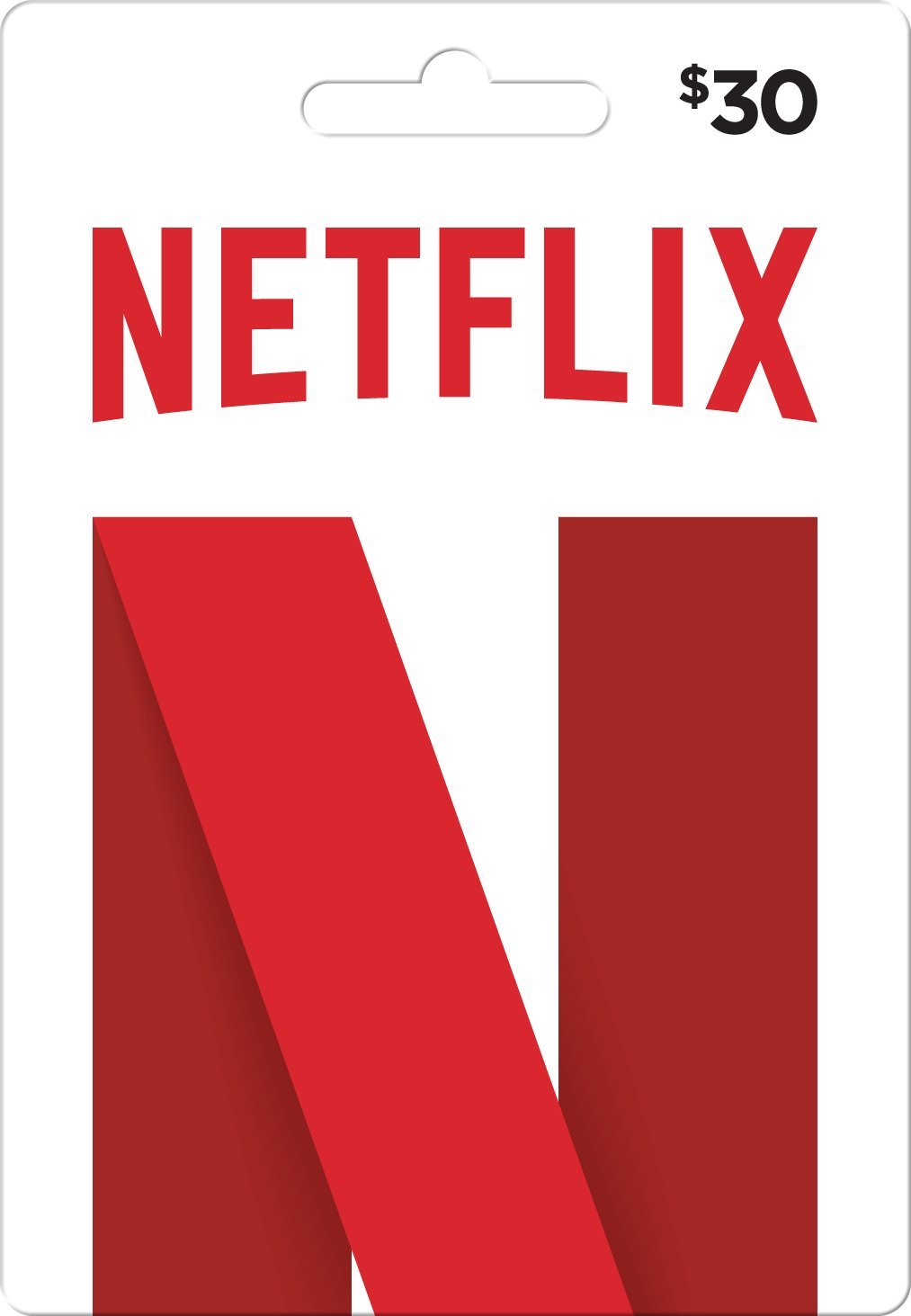 Netflix gift card 30$ (USA)