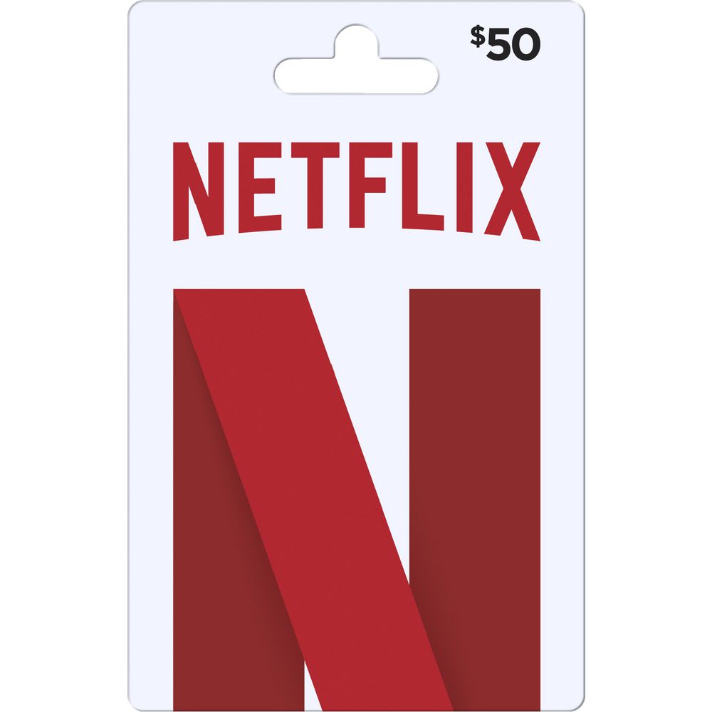 Netflix gift card 50$ (USA)