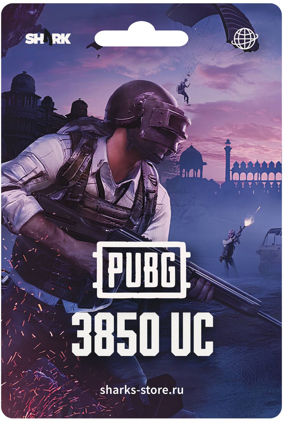 PUBG Mobile 3850 UC