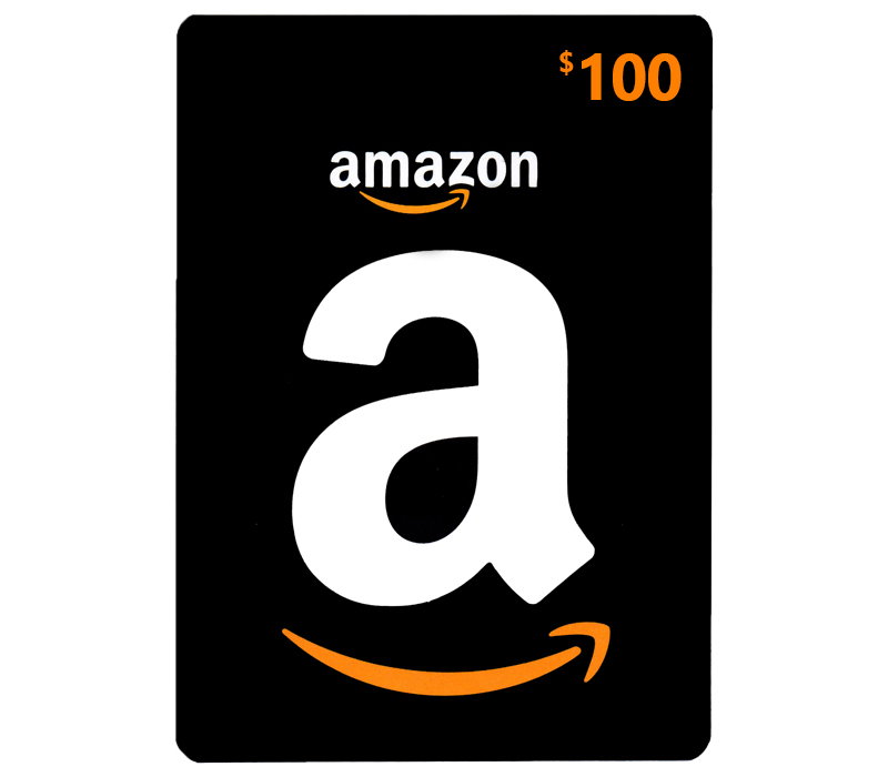 Amazon gift card 100 USD (USA)