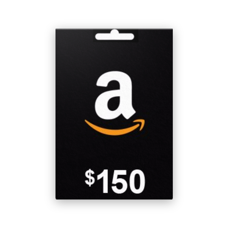 Amazon gift card 150 USD (USA)