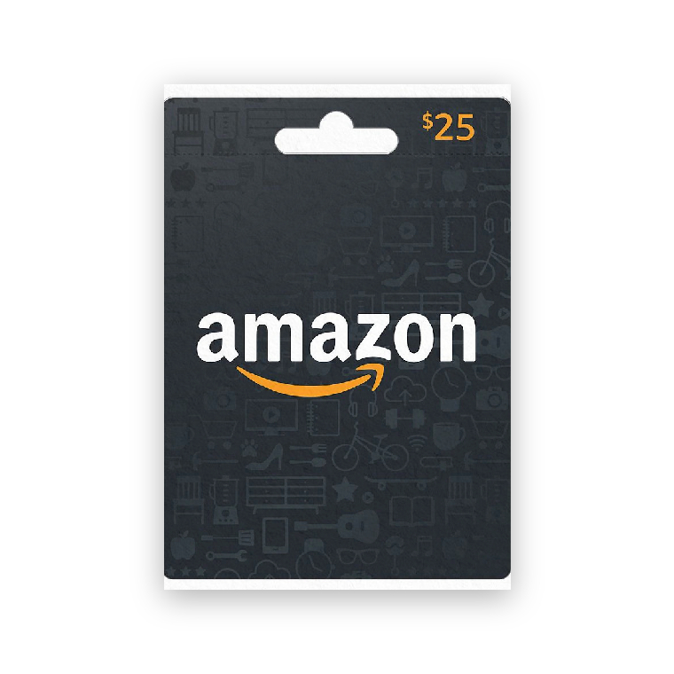 Amazon gift card 25 USD (USA)