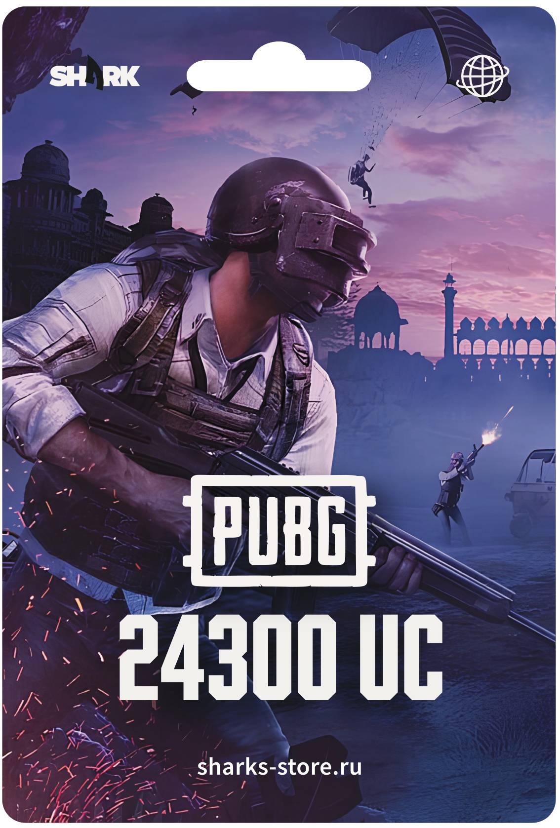 PUBG Mobile 24300 UC