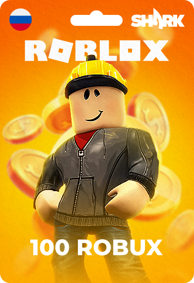 Roblox gift card 100 робуксов (Global)