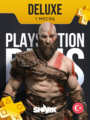 Подписка PlayStation Plus Deluxe Premium 1 месяц Турция