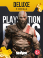 Подписка PlayStation Plus Deluxe Premium 3 месяца Турция
