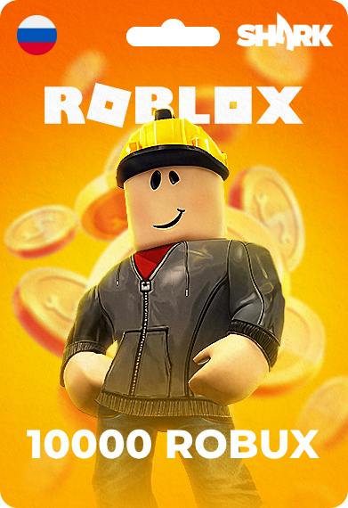 Roblox gift card 10000 робуксов (Global)