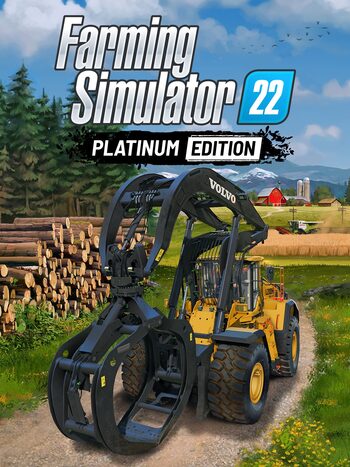 Farming Simulator 22 Platinum Edition (PC) — Steam Key — GLOBAL