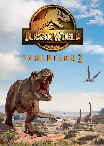 Jurassic World Evolution 2 (PC) — Steam Key — GLOBAL